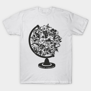 Floral Globe T-Shirt